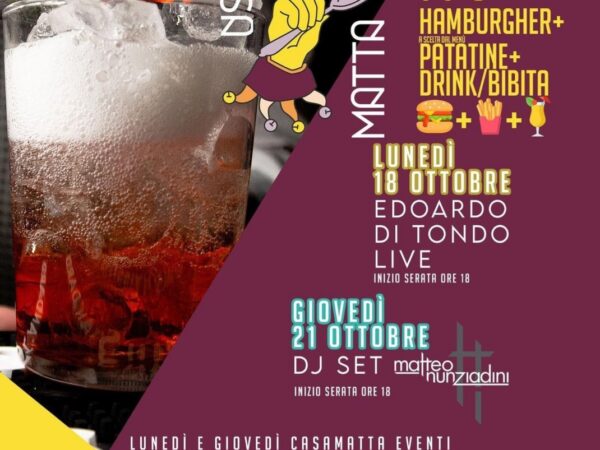 Casamatta eventi