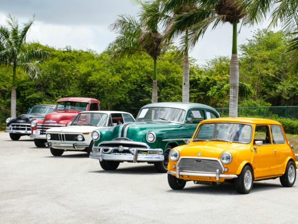 Raduno di auto d’epoca