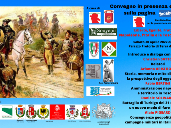 LIBERTÉ, EGALITÉ, FRATERNITÉ – Napoleone, l’Italia è la Toscana (1796-1801)