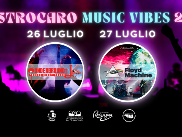 CASTROCARO MUSIC VIBES: Underground e Floyd Machine