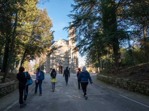 In Cammino verso l’Eremo di Monte Paolo