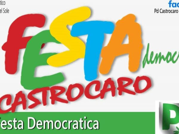FESTA DEMOCRATICA CASTROCARO