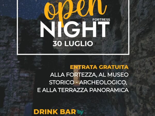 OPEN NIGHT FORTRESS