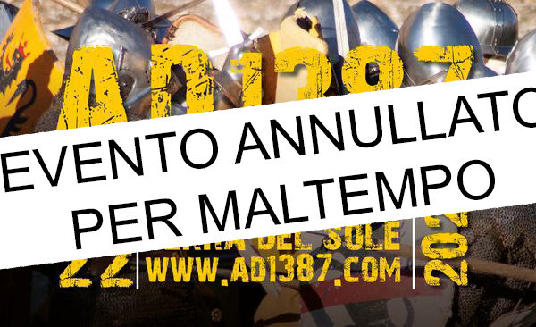 A.D. 1387 BATTAGLIA A TERRA DEL SOLE