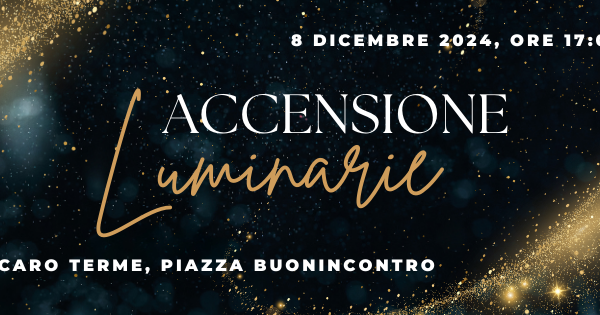 Accensione delle luminarie
