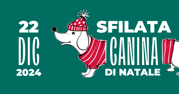 SFILATA CANINA DI NATALE