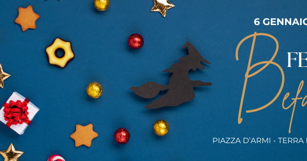 ARRIVA LA BEFANA