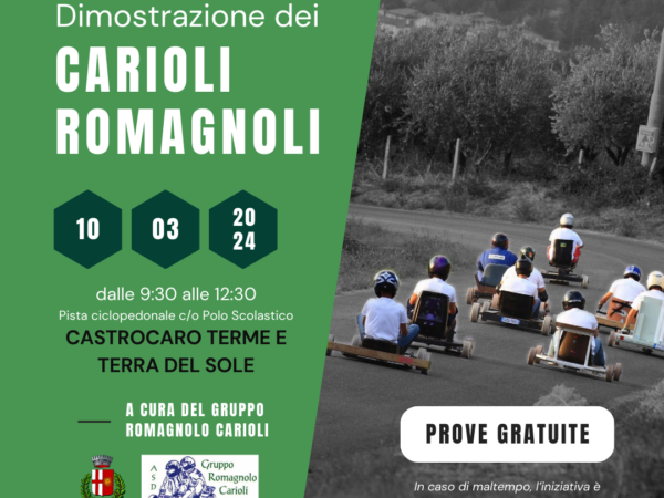 DIMOSTRAZIONE DEI CARIOLI ROMAGNOLI