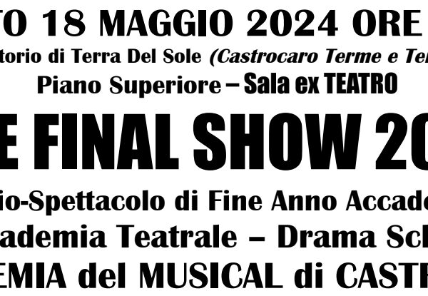THE FINAL SHOW 2024