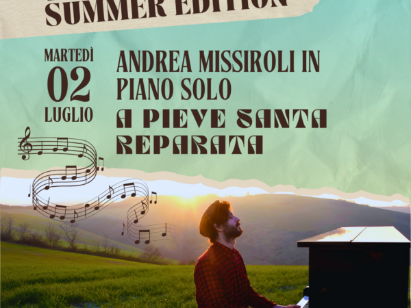 ANDREA MISSIROLI IN PIANO SOLO