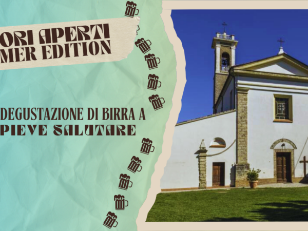 VISITA GUIDATA E DEGUSTAZIONE DI BIRRA A PIEVE SALUTARE
