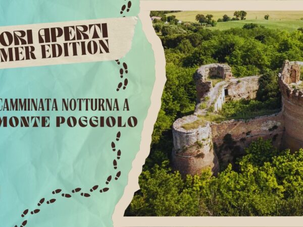 CAMMINATA NOTTURNA A MONTE POGGIOLO
