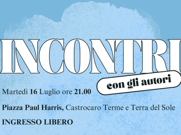 INCONTRI CON GLI AUTORI