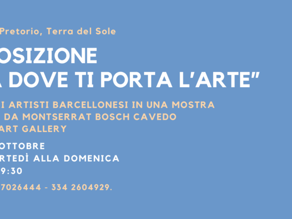 VA DOVE TI PORTA L’ARTE