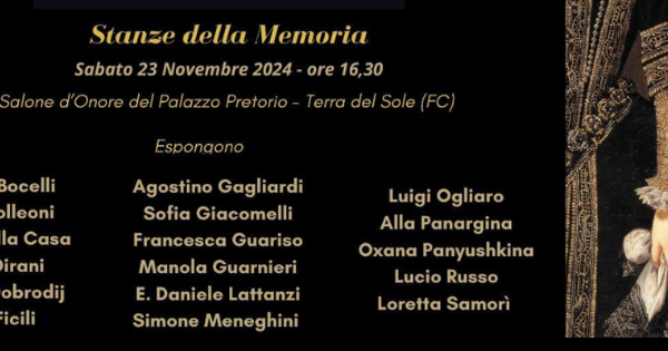 Esposizione “Stanze della memoria”