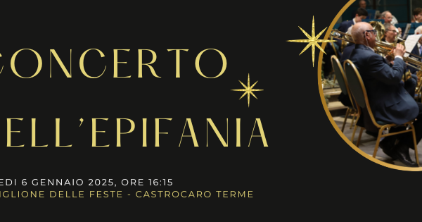 CONCERTO DELL’EPIFANIA
