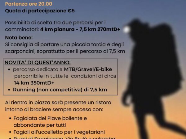 CAMMINATA DELLE DONNE