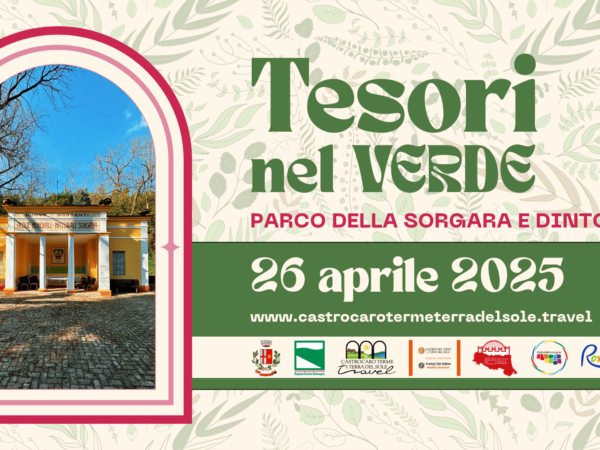 TESORI NEL VERDE | Parco della Sorgara