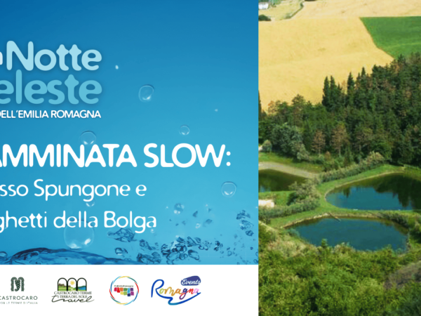 Camminata slow: Il Sasso Spungone e i Laghetti della Bolga