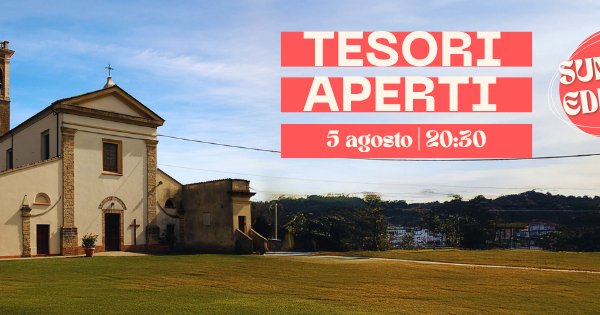 TESORI APERTI SUMMER EDITION