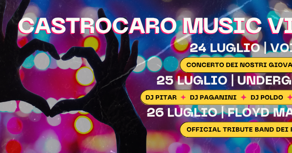 CASTROCARO MUSIC VIBES 2025
