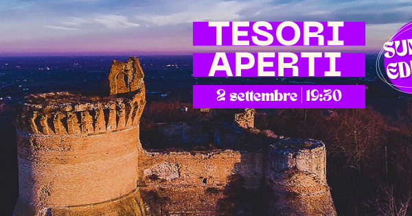Camminata Notturna a Monte Poggiolo | Tesori Aperti Summer Edition