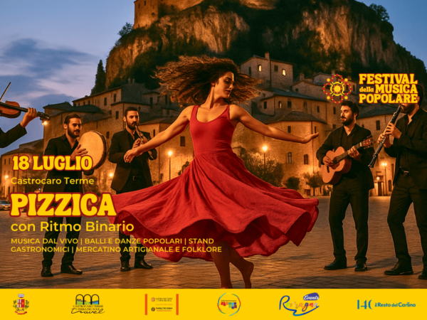 Festival della musica popolare: la pizzica
