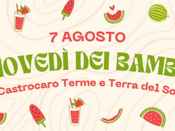 I Giovedì dei bambini