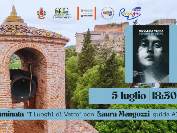 I LUOGHI DI VETRO | Camminata letteraria