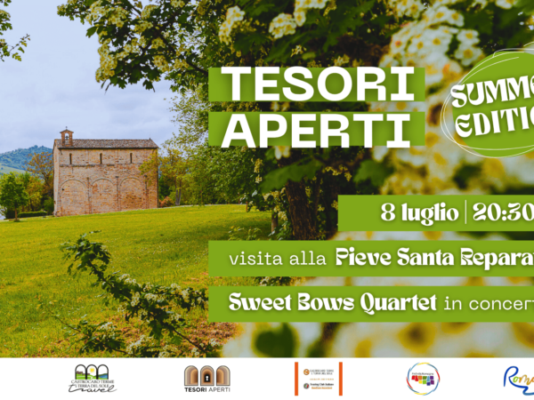SWEET BOWS QUARTET IN CONCERTO | TESORI APERTI Summer Edition