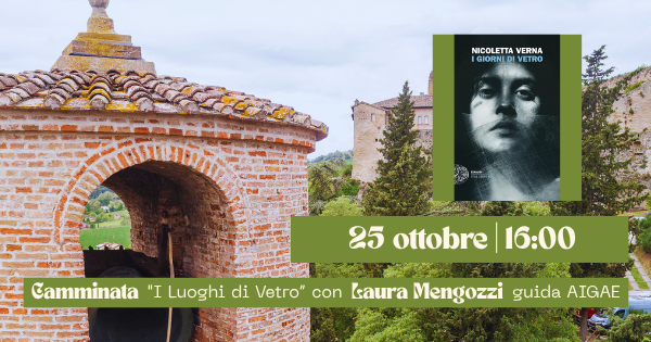 I LUOGHI DI VETRO – Camminata letteraria