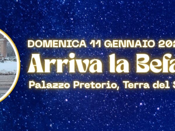 Arriva la Befana!