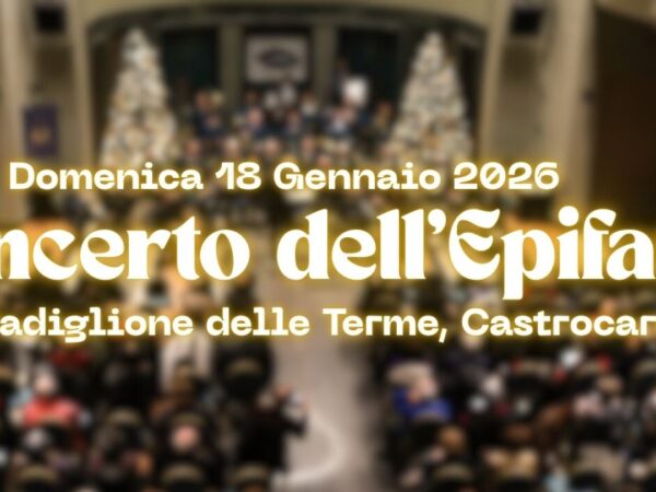 Concerto dell’Epifania 2026