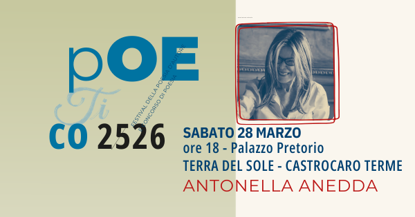 POETICO FESTIVAL DELLA POESIA D’AUTORE