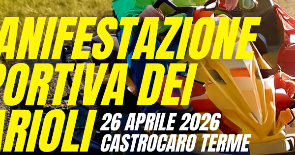 SPEEDDOWN ITALIA – MANIFESTAZIONE SPORTIVA DI CARIOLI ROMAGNOLI