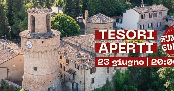 TESORI APERTI SUMMER EDITION 2026 – ASPETTANDO SAN GIOVANNI