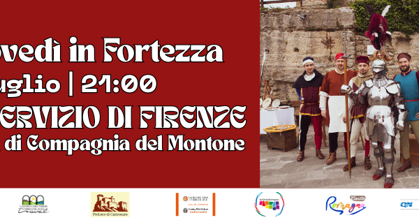 I GIOVEDÌ IN FORTEZZA 2026 – AL SERVIZIO DI FIRENZE