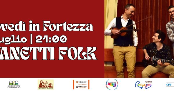 I GIOVEDÌ IN FORTEZZA 2026 – concerto DIVANETTI FOLK