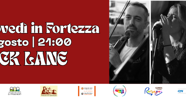 I GIOVEDÌ IN FORTEZZA 2026 – concerto BRICK LANE