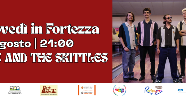 I GIOVEDÌ IN FORTEZZA 2026 – concerto DAVE AND THE SKITTLES
