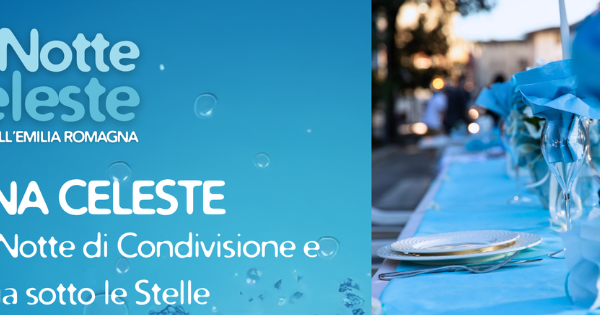 Cena Celeste 2026