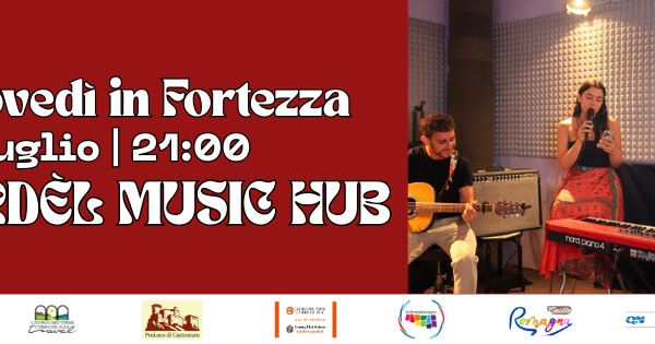 I GIOVEDÌ IN FORTEZZA 2026 – concerto BURDÈL MUSIC HUB