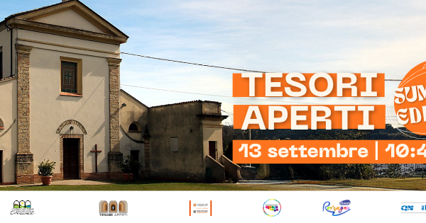 TESORI APERTI SUMMER EDITION 2026 – PIEVE SALUTARE