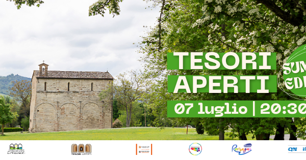 TESORI APERTI SUMMER EDITION 2026 – PIEVE DI SANTA REPARATA