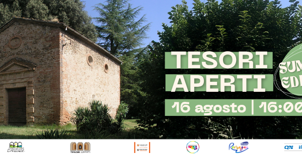 TESORI APERTI SUMMER EDITION 2026 – SAN ROCCO