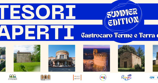 TESORI APERTI Summer Edition 2026