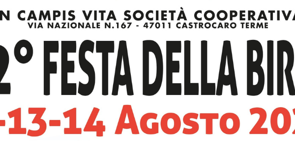 32° FESTA DELLA BIRRA