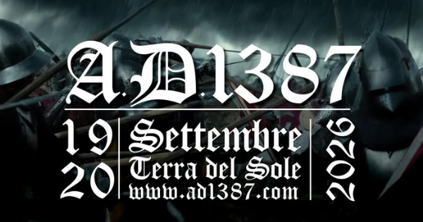 A.D. 1387 BATTAGLIA A TERRA DEL SOLE